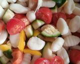Foto del paso 1 de la receta: Ñoquis veganos al horno