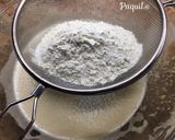 Foto del paso 5 de la receta 🍑Bizcocho de melocotón con cacao☕️