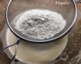 Foto del paso 5 de la receta: 🍑Bizcocho de melocotón con cacao☕️