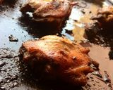 A picture of step 3 of Fried Rice, grilled chicken.