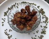 Green moong dal Pakoda recipe step 2 photo