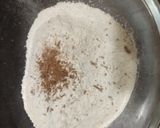 A picture of step 2 of Wholewheat Walnut Cake.