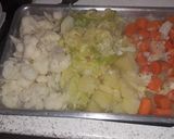 Foto del paso 4 de la receta: Verduritas y alioli casero fácil y barato