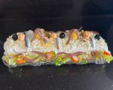 Foto del paso 2 de la receta: Brazo de gitano de patata y encurtidos... increíble 😜😜😜