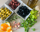 Foto del paso 1 de la receta: Aliño Patty’s para aceitunas