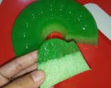 Foto langkah ke 8 dari resep Puding Lumut Ekonomis.