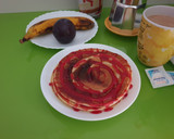 Foto del paso 7 de la receta: Tortitas casera para desayunar fin de semana