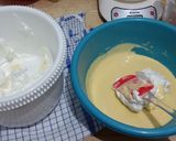 Foto langkah ke 4 dari resep Cheesecake Lembab.