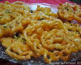 Persian Zulbia, زولبیا (Jalebi) recipe step 24 photo
