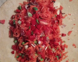 Foto del paso 2 de la receta: Relleno vegetariano para calzone