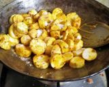 पौष्टिक अरबी (Paushtik arbi recipe in Hindi) रेसिपी चरण 3 फोटो