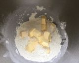 Une image de l'étape 4 de Pâte brisée aux noix.