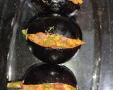 A picture of step 6 of Baked Eggplant 🍆 with Chicken Fried Rice 🍚.
