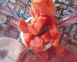 Foto del paso 1 de la receta: Licuado congelado de papaya y maracuyá!!!