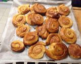 Foto del paso 11 de la receta Rollitos de canela (cinnamon rolls)