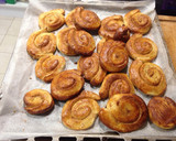 Foto del paso 11 de la receta: Rollitos de canela (cinnamon rolls)