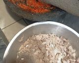 Foto langkah ke 1 dari resep Cireng Isi Ayam Suwir.
