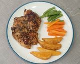 Foto langkah ke 4 dari resep Ayam panggang teflon.
