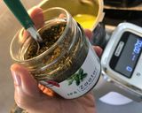 Foto del paso 4 de la receta: Crema de calabacín con zaatar y queso brie en robot iCompanion