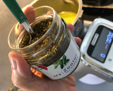 Foto del paso 4 de la receta: Crema de calabacín con zaatar y queso brie en robot iCompanion