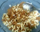A picture of step 8 of Peanut RicePuff Balls.