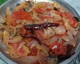 साउथ इंडियन टमाटर चटनी(south indian tamatar chutney recipe in hindi) रेसिपी चरण 2 फोटो