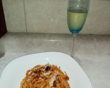 Foto del paso 7 de la receta: Pasta putanezca #putanezca