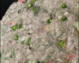 A picture of step 4 of Nachni toasties.
