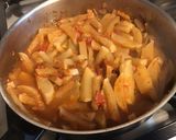 Une image de l'étape 14 de Navets violets aux tomates,ail et oignon.