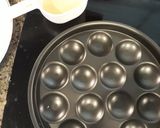 Foto langkah ke 4 dari resep Pancake Kelapa Mini.