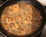 Une image de l'étape 5 de Crevettes sauvages marinées sauce pêche curry au citron et aneth.