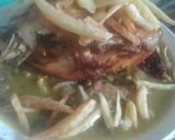 Une image de l'étape 1 de Poulet et Haricot.