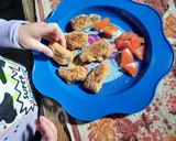 Foto del paso 12 de la receta: Nuggets de choclo y pollo