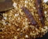 A picture of step 2 of Pavakka theeyal.