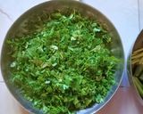 કોથંબીર વડી (મહારાષ્ટ્રીયન) (Kothimbir Vadi Recipe In Gujarati) રેસીપી સ્ટેપ1ફોટો