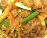 韓式泡菜五花肉炒年糕的食譜步驟7照片