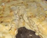 Foto del paso 6 de la receta: Quiche de Pollo Choclo Cebolla 🤤