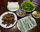 Hình bước làm 3 của món Bánh ướt thịt nướng