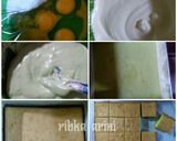 Foto langkah ke 5 dari resep Bolu Jadul Pandan 5 Bahan No BP No SP (anti GAGAL).