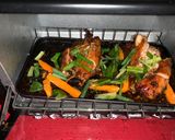 A picture of step 4 of Whiskey Marinade for Grilled Chicken.