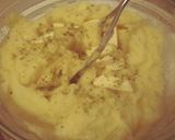 Une image de l'étape 3 de Purée de pommes de terre aromatisée,merguez au boeuf.
