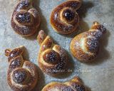 Une image de l'étape 18 de Brioches lapins de pâques 🐰.