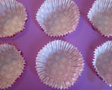 Foto del paso 1 de la receta: Cupcakes de chocolate y vainilla