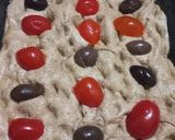 Foto del paso 4 de la receta: Focaccia de Harina Integral con Tomates 🍅 Cherrys, Aceitunas y Tomillo