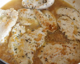 Foto del paso 2 de la receta: Filetes de pavo con salsa de coñac apta para dietas