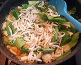 Foto langkah ke 4 dari resep Tumis Tauge Tomat Telur Asin +pakcoy #pr_recookmasakanberawalanT.