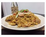 Foto langkah ke 3 dari resep Mie goreng simpel bgt 👌.