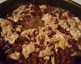 Foto del paso 5 de la receta: Frijoles con huevo