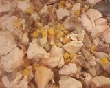 A picture of step 4 of Shish Tawook with Mushrooms.