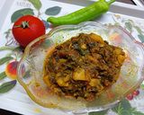 मेथी आलू की सब्जी(methi aloo ki sabzi recipe in hindi) रेसिपी चरण 4 फोटो